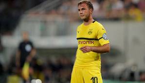 Mario Götze war in der vergangenen Saison einer der wenigen Konstanten in Dortmunds Mannschaft.