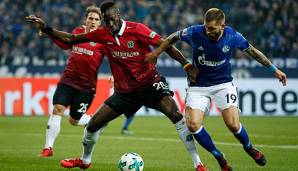 In der vergangenen Saison noch Gegner, heute Mannschaftskameraden: Guido Burgstaller (rechts) und Salif Sane (links).