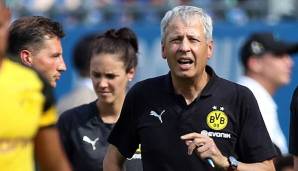 Lucien Favre hat sich über Neuzugang Axel Witsel geäußert.