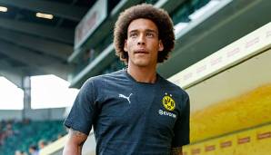 Axel Witsel stand bereits während der WM 2018 im Fokus des BVB.