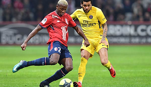 Hamza Mendyl steht vor einem Wechsel zu Schalke.