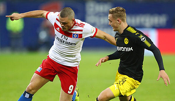 Jacob Bruun Larsen hat sich beim Training am Donnerstag am rechten Fuß verletzt.