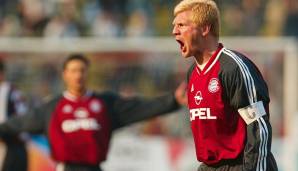 Nummer 11: 2. Stefan Effenberg - 20 Prozent.