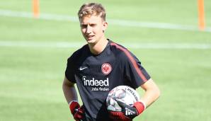 Eintracht Frankfurt - TOR: Frederik Rönnow