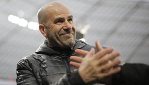 Ex-Dortmund-Trainer Peter Bosz