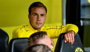 Mario Götze absolvierte noch keine Bundesligaminute in dieser Saison für den BVB.