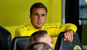 Mario Götze steht völlig überraschend nicht im Kader des BVB gegen die TSG 1899 Hoffenheim.