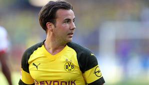 Mario Götze kommt unter dem neuen Trainer Lucien Favre bis dato überhaupt nicht zum Zug und absolvierte lediglich in der Champions League ein Spiel.