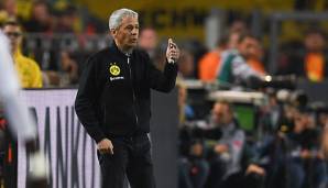 Lucien Favre ist seit dieser Saison Trainer beim BVB.