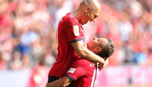 Arjen Robben erzielte das 2:1 für den FC Bayern.