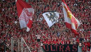 Platz 9: Union Berlin.