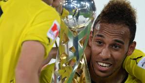 Platz 3: Pierre-Emerick Aubameyang (141 Tore in 213 Spielen)