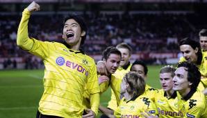 Platz 13: Shinji Kagawa (60 Tore in 215 Spielen)