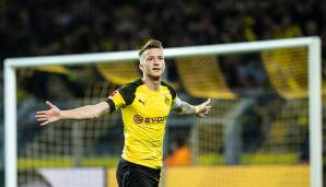 Marco Reus hat gegen den 1. FC Nürnberg sein 100. Pflichtspieltor für Borussia Dortmund geschossen. Auf welchem Platz liegt er damit im All-Time-Ranking? Und wen gilt es noch einzuholen? Die besten Dortmunder Torschützen im Überblick.