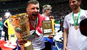 Ante Rebic wurde im Sommer unter anderem mit dem FC Bayern in Verbindung gebracht.