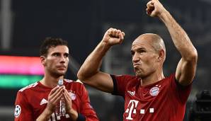 Arjen Robben spielt seit 2009 für den FC Bayern München.