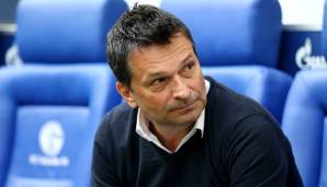 Christian Heidel ist Sportvorstand beim FC Schalke 04.