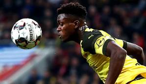 Dan-Axel Zagadou spielt seit Sommer 2017 für den BVB.