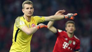 Lukas Hradecky wechselte im Sommer von Frankfurt nach Leverkusen.