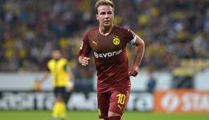 Mario Götze führte den BVB mit einer Vorlage und einem Tor zum Sieg.