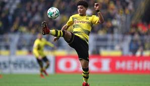 Jadon Sancho ist aktuell der beste Vorlagengeber Europa.