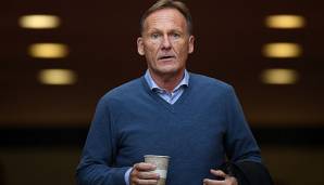 BVB-Boss Hans-Joachim Watzke