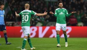 Platz 1: CLAUDIO PIZARRO im Alter von 40 Jahren, 7 Monaten und 15 Tagen für Werder Bremen