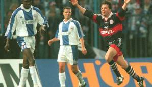 Platz 8: LOTHAR MATTHÄUS im Alter von 38 Jahren, 7 Monate 30 Tage für den FC Bayern München.