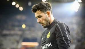 Roman Bürki beendete das Spiel gegen Atletico mit einer leichten Oberschenkelprellung.