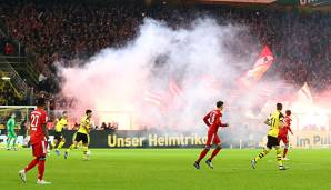 BVB gegen FC Bayern jetzt im Liveticker.