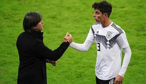 Kai Havertz überzeugte beim Testspiel des DFB-Teams gegen Russland.