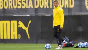 Jeremy Toljan spielt seit Sommer 2017 für den BVB.