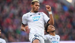 Kehrte nach zwei Jahren zu Hoffenheim zurück und ist mittlerweile unentbehrlich für Julian Nagelsmann und die TSG: Mittelstürmer Joelinton.