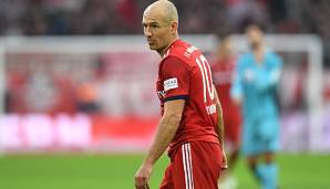 Am 12. Spieltag trifft Arjen Robben mit den Bayern auf Fortuna Düsseldorf.