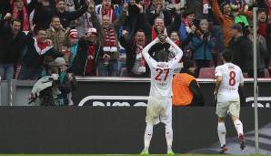 Anthony Modeste (1. FC Köln): Der Franzose kickt zwischen 2015 und 2017 für die Geißböcke, als ihn der Ruf des Geldes nach China leitet. Im November 2018 dann die Überraschungsmeldung: Mit sofortiger Wirkung kehrt er in den FC-Kader zurück.