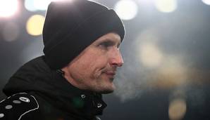 Heiko Herrlich steht bei Bayer Leverkusen unter Zugzwang.