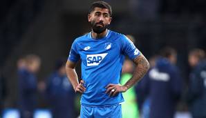 Kerem Demirbay ist angefressen ob des erneuten Unentschiedens seiner Mannschaft.