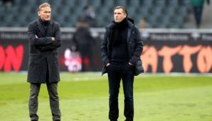 Hans-Joachim Watzke und Michael Zorc haben wohl Interesse an Leonardo Balerdi.