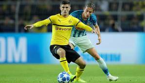 Christian Pulisic spielt bis zum Ende dieser Saison auf Leihbasis beim BVB.