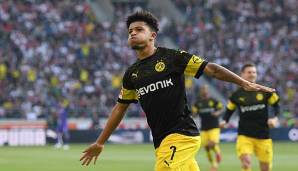 Jadon Sancho gehörte zu den Top-Stars der Bundesliga-Hinrunde.