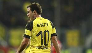 Mario Götze sprach über seine schwierige Zeit beim BVB.