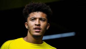 Jadon Sancho gelang beim BVB in der Hinrunde der Durchbruch.