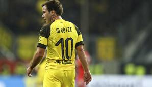 Mario Götze durchlief beim BVB eine Hinrunde mit Höhen und Tiefen.