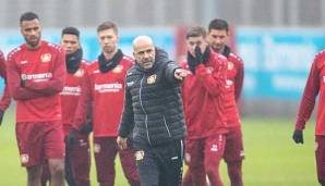 Peter Bosz will mit Bayer Leverkusen in der Bundesliga durchstarten.