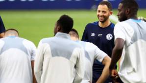 Schalkes Trainer Domenico Tedesco will in der Winterpause die Grundlage für einen Aufschwing in der Rückrunde legen.