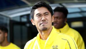 Shinji Kagawa wird den BVB wohl in Richtung Monaco verlassen.