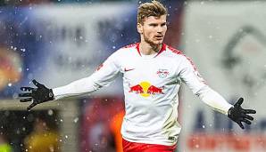 Timo Werner bleibt nur bei vorzeitiger Vertragsverlängerung bei RB Leipzig.