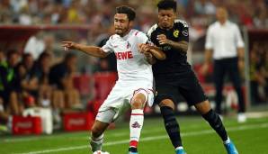 JONAS HECTOR: Wie bitter! Da schaltest du deinen Gegenspieler namens Sancho beinahe über die volle Distanz aus und trotzdem trägt sich der Engländer in die Torschützenliste ein. Ansonsten ein sehr ordentlicher Auftritt des Nationalspielers. Note: 3.