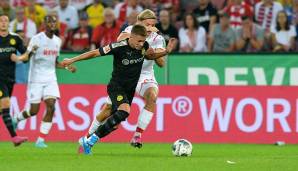 THORGAN HAZARD: In den vorherigen Partien, vor allem im Pokalspiel beim KFC Uerdingen, war der Neuzugang aus Mönchengladbacher besser eingebunden. Beim 1:1 gedankenschnell, sonst aber abgemeldet. Note: 4.