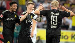 Bis zur 70. Minute lag der BVB in Köln mit 0:1 zurück. Doch dann kam Julian Brandt und mit ihm erwachte der BVB noch einmal zum Leben. Ein Kölner erwischte eigentlich einen Sahnetag, bis er einen folgenschweren Fehler beging. Die Noten und Einzelkritiken.